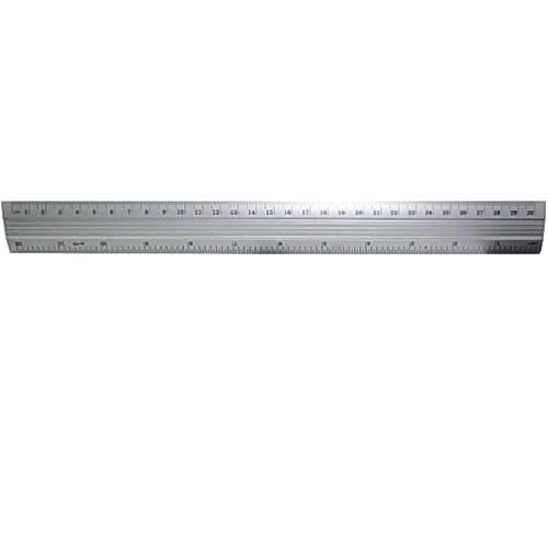 Rigla din metal Eco, 30 cm, in blister