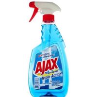 Detergent geamuri cu pulverizator AJAX Triple Action, pulverizator, 500 ml