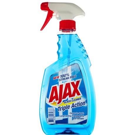Detergent geamuri cu pulverizator AJAX Triple Action, pulverizator, 500 ml