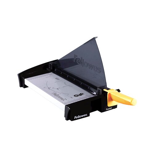 Ghilotina cu parghie Fellowes Fusion, A4, capacitate 10 coli, lungime taiere 32 cm