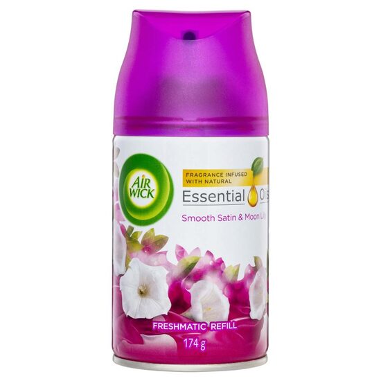 Odorizant camera Airwick rezerva spray 250 ml, Satin & Moon Lilly