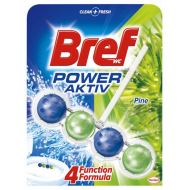 Odorizant toaleta Bref Wc Power Aktiv Pine, 4 bile, 51 gr