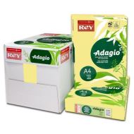 Carton color Adagio, A4, 160 gr, 250 coli/top, galben pal