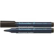 Marker permanent Schneider Maxx 130, scriere de 1 - 3 mm, negru