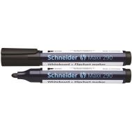 Marker whiteboard + flipchart Schneider Maxx 290, scriere 2 - 3 mm, negru