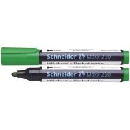 Marker whiteboard + flipchart Schneider Maxx 290, scriere 2 - 3 mm, verde