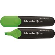 Textmarker Schneider Job, scriere 1 - 5 mm, verde