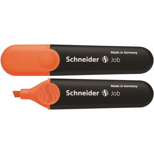 Textmarker Schneider Job, scriere 1 - 5 mm, portocaliu