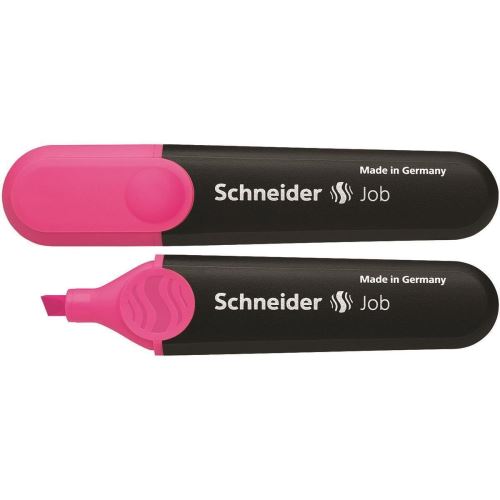 Textmarker Schneider Job, scriere 1 - 5 mm, roz