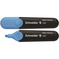 Textmarker Schneider Job, scriere 1 - 5 mm, albastru
