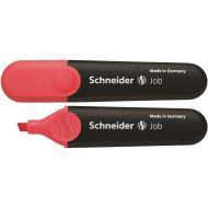 Textmarker Schneider Job, scriere 1 - 5 mm, rosu