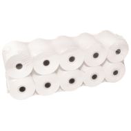 Role termice KMP, 37 mm x 25 m, pentru casa de marcat, 10 bucati/set
