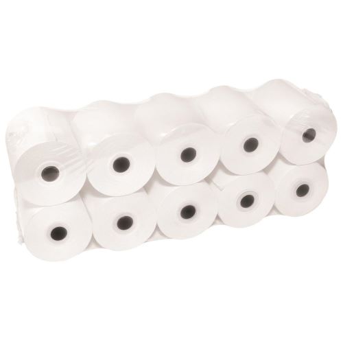 Role termice 57 mm x 25 m, pentru imprimanta fiscala, 10 bucati/set