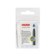 Patroane Herlitz roller my.pen, 5 buc/set
