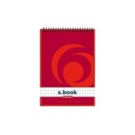 Bloc notes Herlitz, spiralat, A7, 50 file, aritmetica
