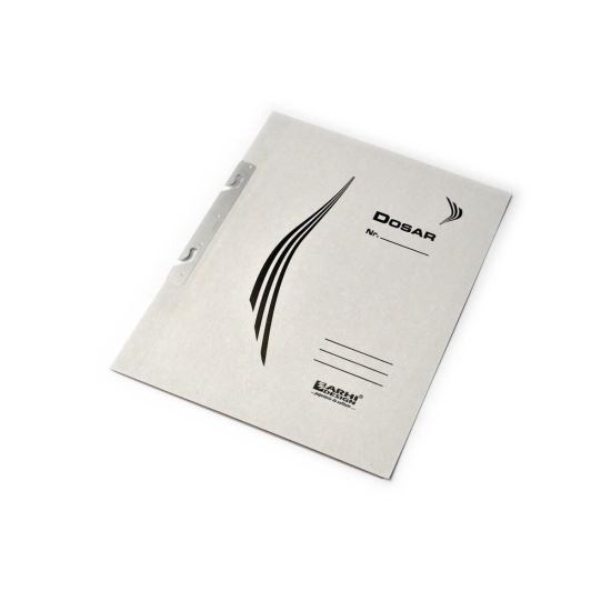 Dosar din carton de incopciat cu gheare, ARHI DESIGN, coperta 1/1, sina groasa, 10 buc/set