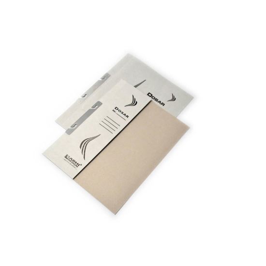 Dosar din carton de incopciat cu gheare, ARHI DESIGN, coperta 1/2, sina groasa, 10 buc/set