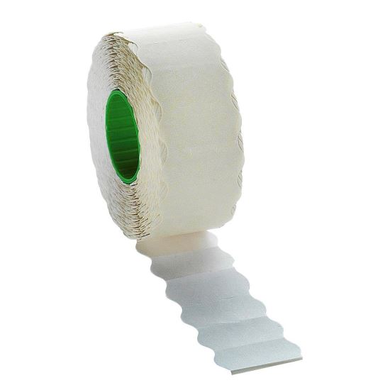 Etichete de pret in rola EUROPRIX, 26 x 12 mm, alb