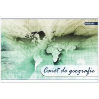 Caiet special Paperland, A4, 24 file, geografie, coperta policromie
