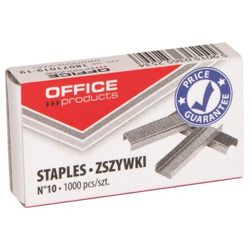 Capse zincate OFFICE Products No. 10, 1000 buc/cutie