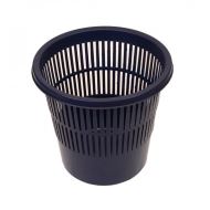 Cos din plastic pentru hartii Select, 10 litri, perforat, diferite culori