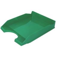 Tavita documente OFFICE Products, plastic lucios, verde