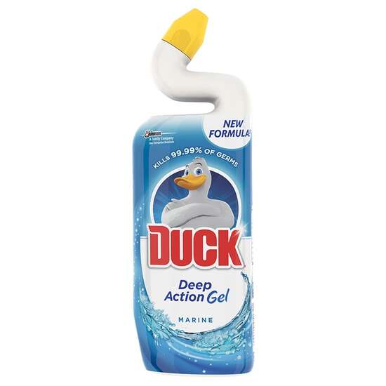 Solutie de curatat toaleta DUCK 5 in 1, 750 ml