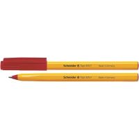 Pix fara mecanism Schneider Top 505 F, corp galben, scriere de 0.7 mm, rosu