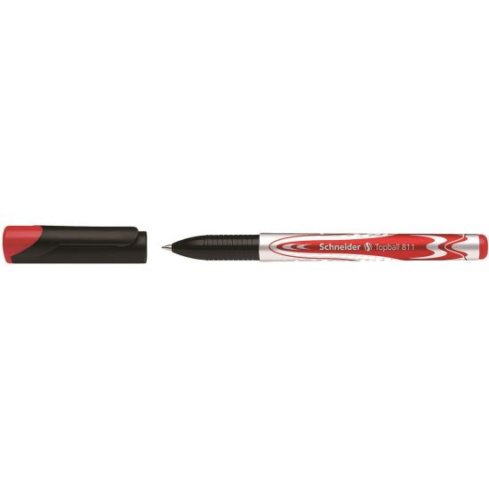 Roller Schneider Topball 811, scriere de 0.5 mm, rosu
