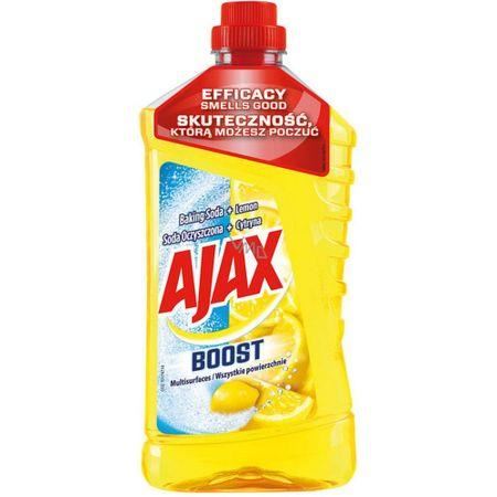Detergent pardoseli universal AJAX, 1 Litru, Lemon Boost