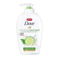 Sapun lichid cu pompita Dove Cucumber & Green Tea, 250 ml