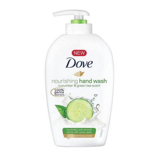 Sapun lichid cu pompita Dove Cucumber & Green Tea, 250 ml