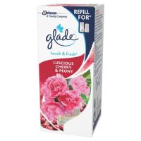 Odorizant baie Glade Microspray rezerva spray 10 ml, Luscious Cherry & Peony