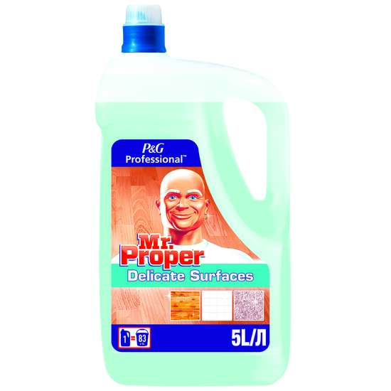 Detergent suprafete delicate Mr. Proper Professional, 5 litri, canistra