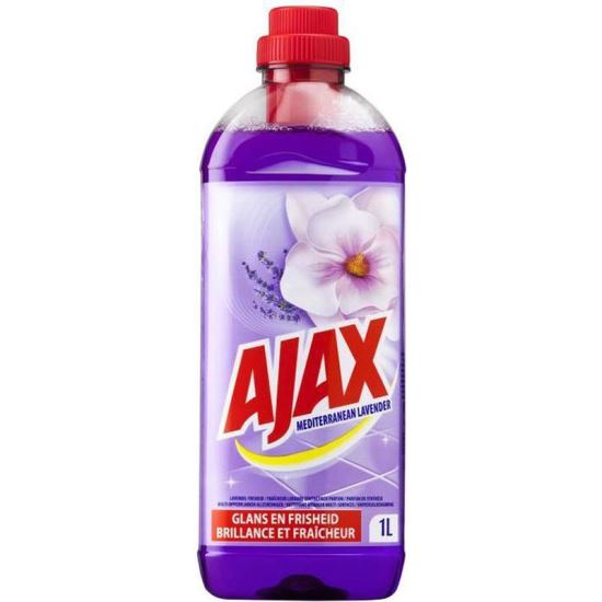 Detergent pardoseli universal AJAX, 1 Litru, Lavanda