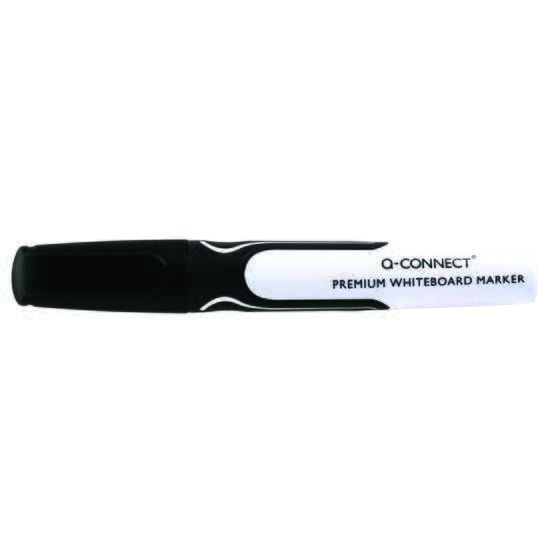 Marker whiteboard Q-CONNECT Premium, scriere de 2 - 3 mm, negru
