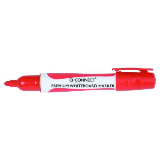 Marker whiteboard Q-CONNECT Premium, scriere de 2 - 3 mm, rosu