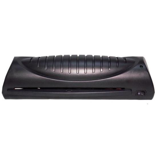 Aparat de laminare Eco, A3, carcasa plastic, pentru folie 80-125 microni, negru