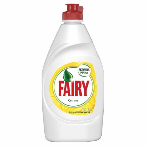 Detergent vase FAIRY 400 ml, Lemon