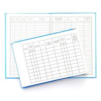 Registru de intrari si iesiri, A4, 100 file, coperta cartonata, hartie offset  